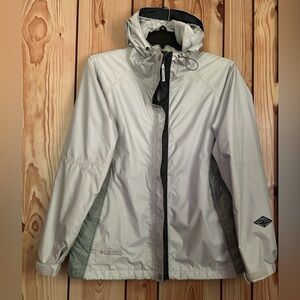 Columbia Jacket Women’s Size L Full Zip Long Sleeve Outdoor Lightweight Hooded
